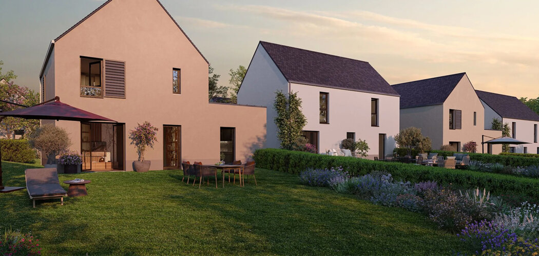 Programme immobilier neuf Fleur d'Ô - Guérande maisons familiales proches du centre-ville (44350) - Référence : 18424