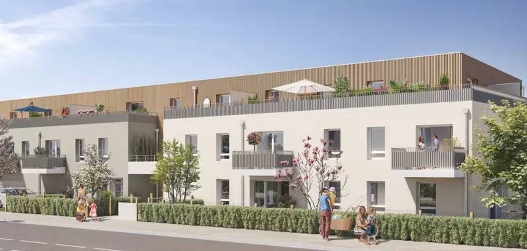 Programme immobilier neuf Les Salines - Guérande proche commodités et plages dans un rayon de 15 min en voiture (44350) - Référence : 15576