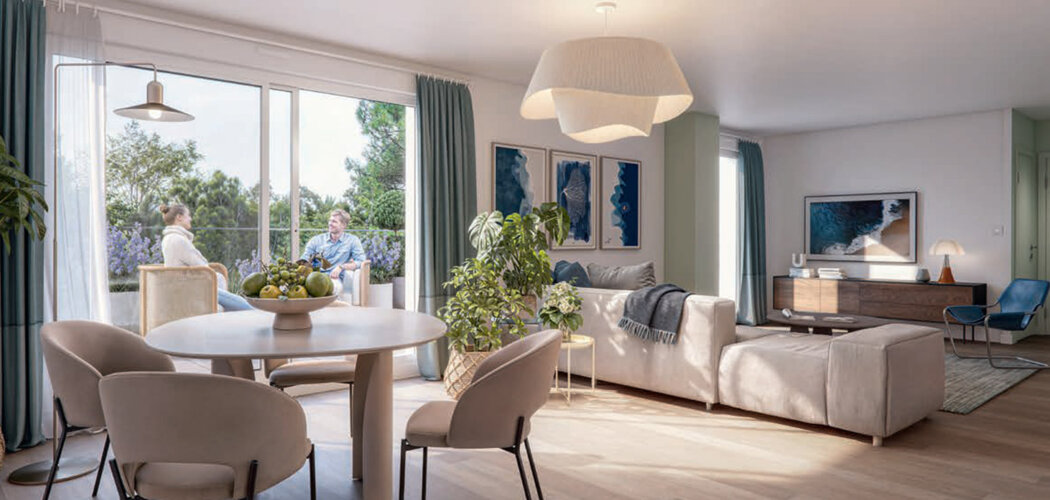 Programme immobilier neuf AFFINITY - Guidel à deux pas du centre-bourg (56520) - Référence : 15701