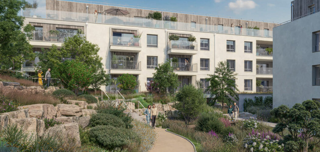 Programme immobilier neuf AFFINITY - Guidel à deux pas du centre-bourg (56520) - Référence : 15701