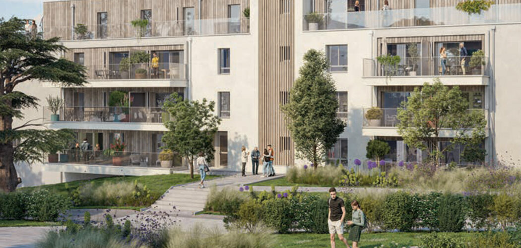 Programme immobilier neuf AFFINITY - Guidel à deux pas du centre-bourg (56520) - Référence : 15701