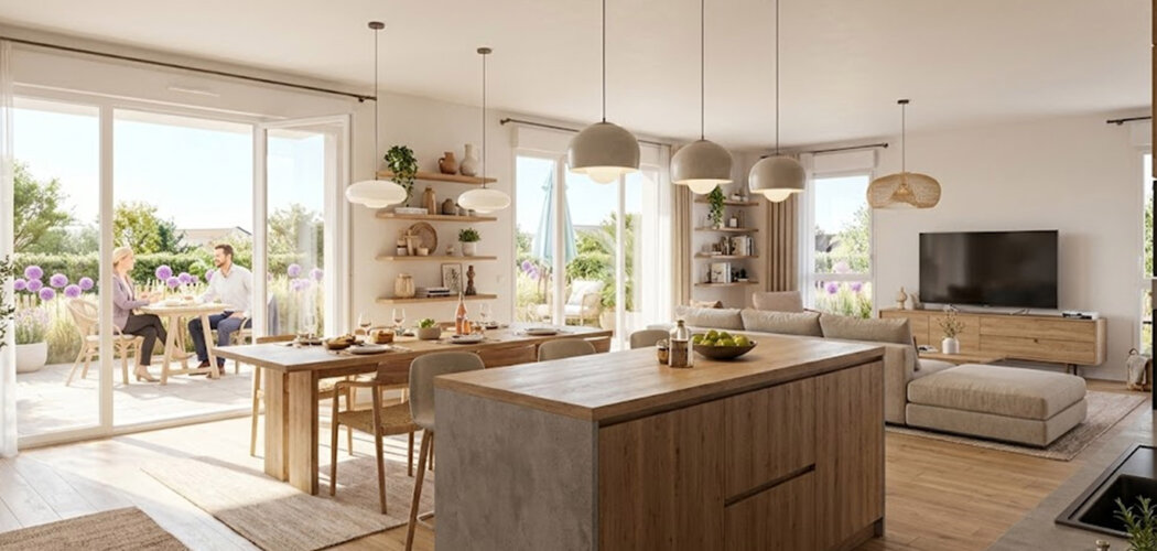 Programme immobilier neuf Astéria - Guidel adresse lumineuse proche océan (56520) - Référence : 17271