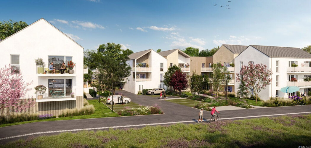 Programme immobilier neuf Astéria - Guidel adresse lumineuse proche océan (56520) - Référence : 17271