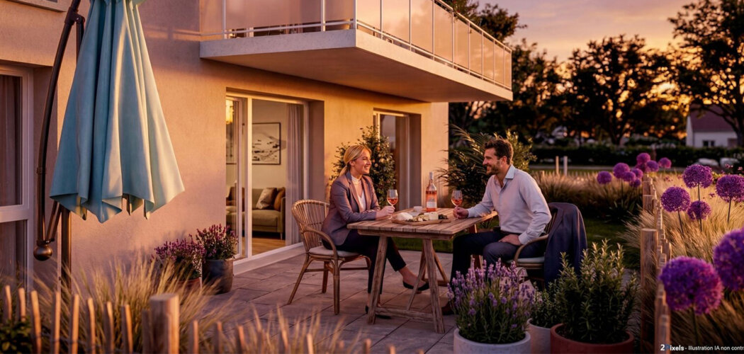 Programme immobilier neuf Astéria - Guidel adresse lumineuse proche océan (56520) - Référence : 17271