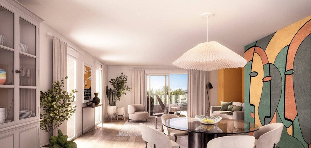 Programme immobilier neuf Odyssée - Guidel : appartements neufs du 2 au 4 pièces en centre bourg (56520) - Référence : 18092