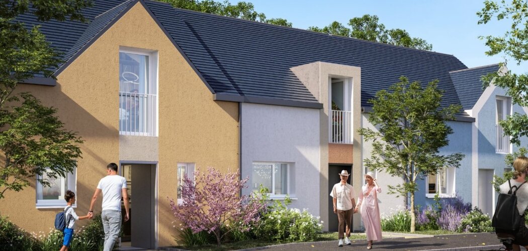 Programme immobilier neuf KER LOHAN - Guilvinec : Appartements T2–T3 et maisons T3–T4 avec terrasses, jardins privatifs et proximité port et plage (29730) - Référence : 14735