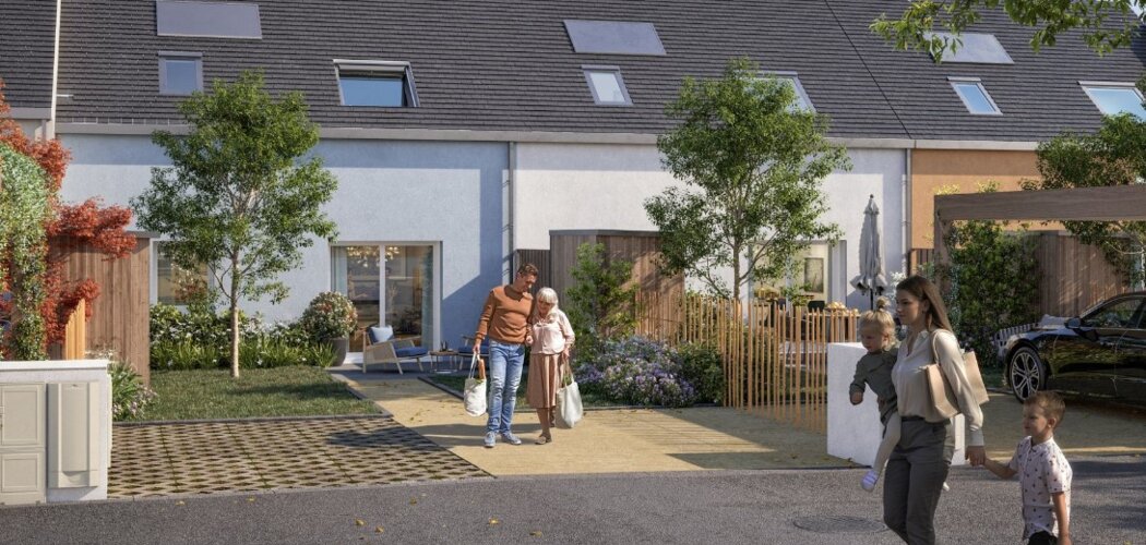 Programme immobilier neuf KER LOHAN - Guilvinec : Appartements T2–T3 et maisons T3–T4 avec terrasses, jardins privatifs et proximité port et plage (29730) - Référence : 14735