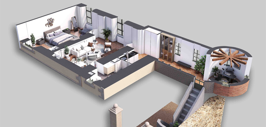 Programme immobilier neuf Un Château en Bretagne - GUINGAMP - Guingamp réhabilitation château proche centre (22200) - Référence : 14668
