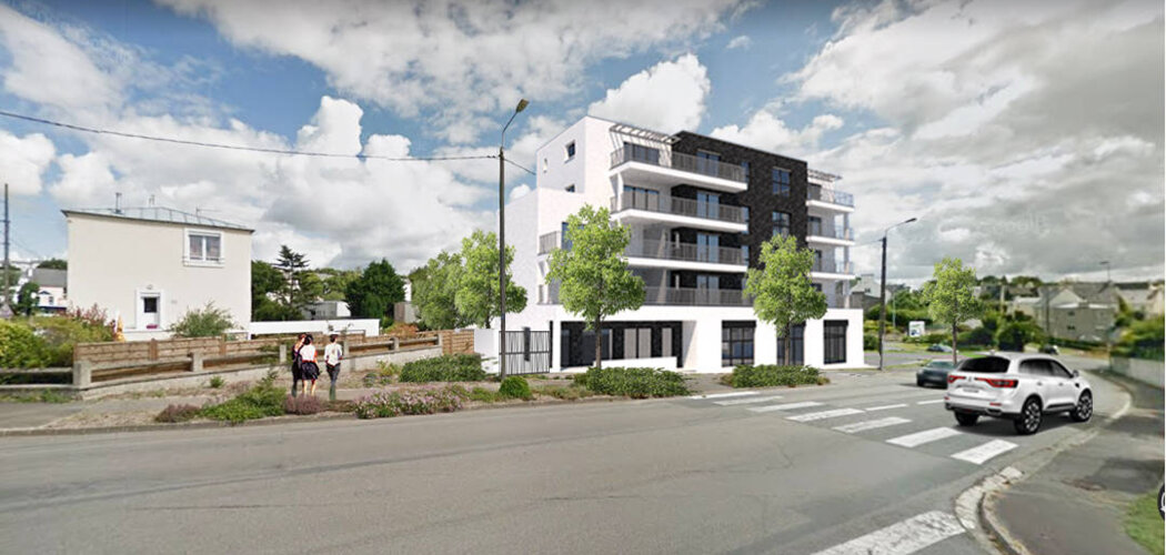 Programme immobilier neuf RESIDENCE DU COTEAU - Guipavas : appartements neufs du studio au 4 pièces à 500m du centre-ville (29490) - Référence : 11268