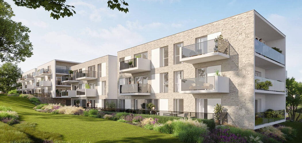Programme immobilier neuf ELORN - Guipavas : Appartements studio–T4 avec terrasses, parking sécurisé et proximité quartier Kermeur-Coataudon (29490) - Référence : 9879
