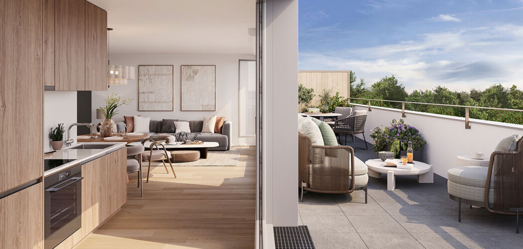 Programme immobilier neuf KOYA 2 - Guipavas  aux portes de Brest (29490) - Référence : 14728