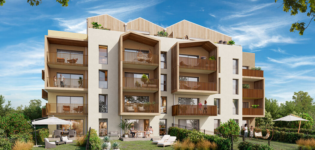 Programme immobilier neuf KOYA 2 - Guipavas  aux portes de Brest (29490) - Référence : 14728
