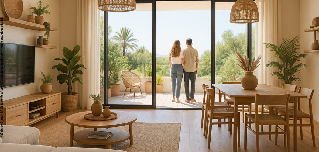 Programme immobilier neuf KOYA 3 - Guipavas aux portes de Brest (29490) - Référence : 14730