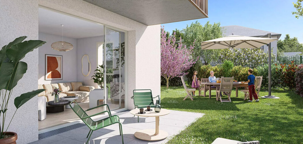 Programme immobilier neuf DOMAINE DES ROCHES - Guipry Messac appartements évolutifs proche gare SNCF (35480) - Référence : 17498