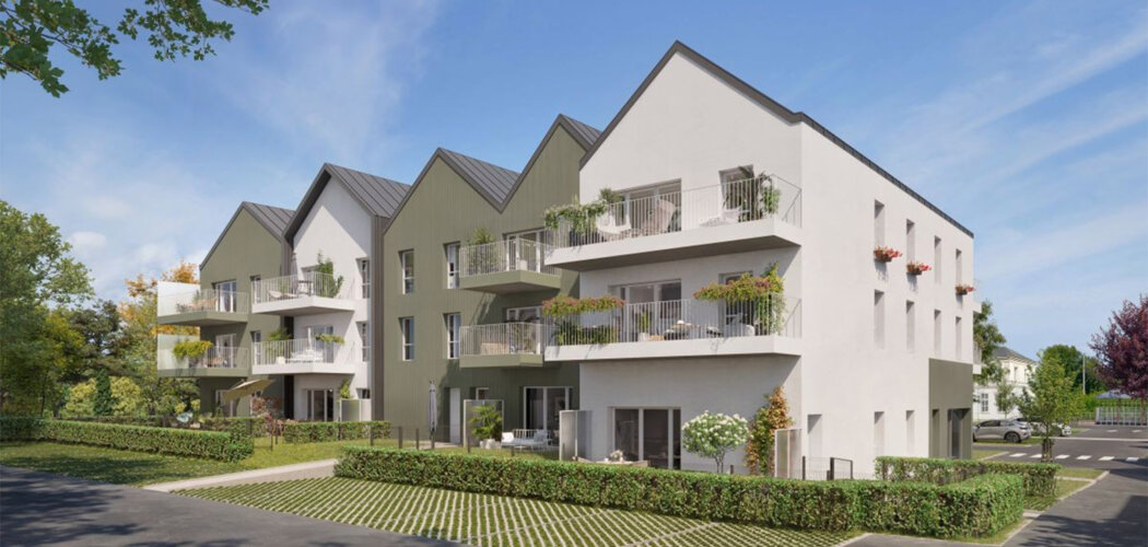 Programme immobilier neuf LINÉA - Guipry-Messac proche de la gare (35480) - Référence : 16777