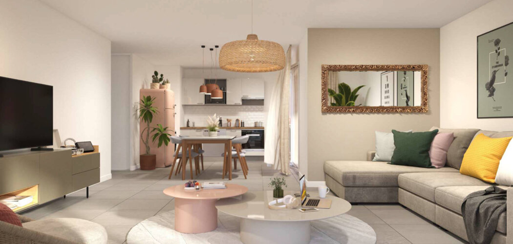 Programme immobilier neuf PRIMEROSE - Gujan-Mestras proche à vélo de la plage et du port (33470) - Référence : 14983