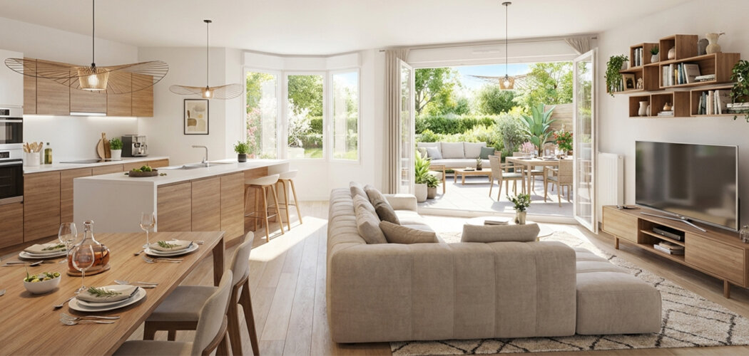 Programme immobilier neuf CONFIDENCES - Haguenau cœur du secteur du Parc des Houblonniers proche commodités (67500) - Référence : 13989