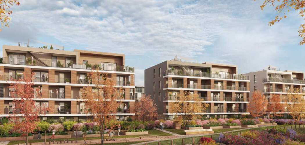 Programme immobilier neuf CONFIDENCES - Haguenau cœur du secteur du Parc des Houblonniers proche commodités (67500) - Référence : 13989