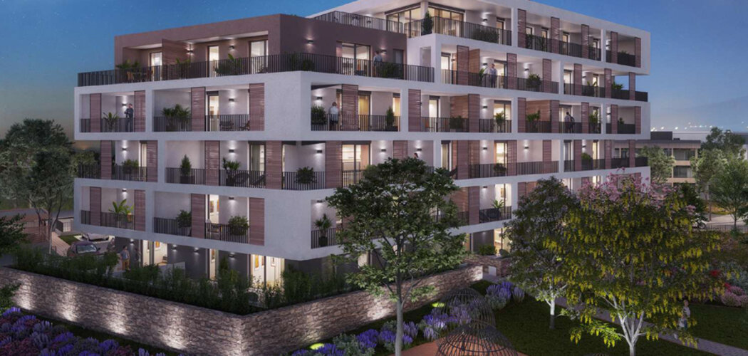 Programme immobilier neuf CONFIDENCES - Haguenau cœur du secteur du Parc des Houblonniers proche commodités (67500) - Référence : 13989