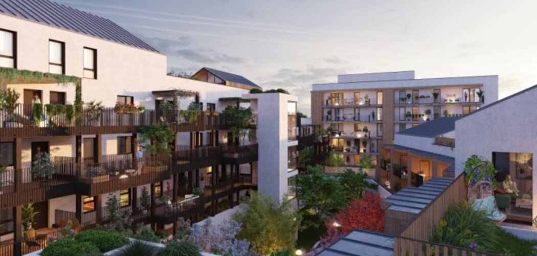 Programme immobilier neuf HIKARI - Haguenau, logements neufs et espaces verts à 10 minutes du centre-ville (67500) - Référence : 15947