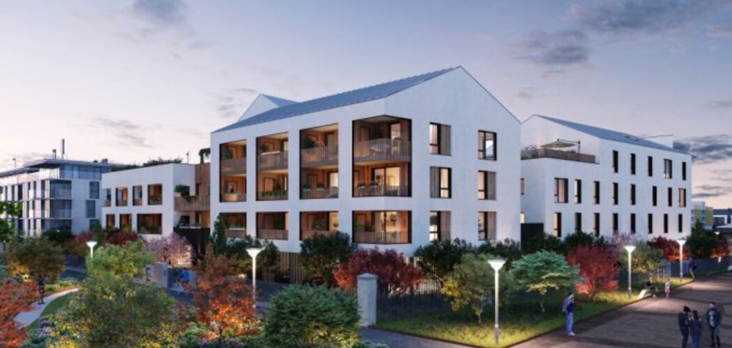 Programme immobilier neuf HIKARI - Haguenau, logements neufs et espaces verts à 10 minutes du centre-ville (67500) - Référence : 15947