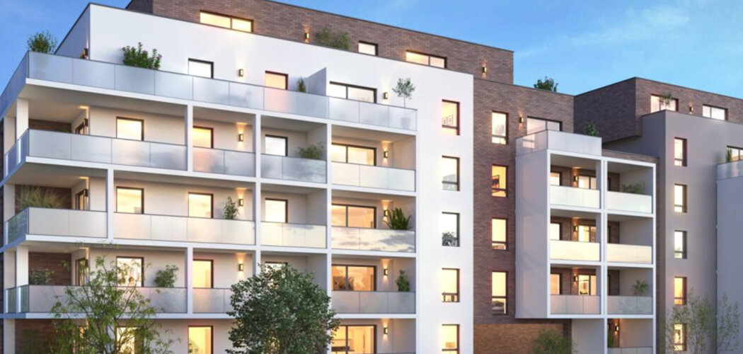 Programme immobilier neuf LE DOMAINE DE LOUISE - Haguenau près de la forêt naturelle (67500) - Référence : 13047