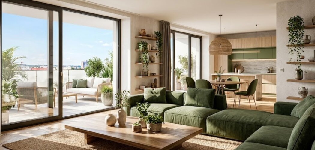 Programme immobilier neuf LE DOMAINE DE LOUISE - Haguenau près de la forêt naturelle (67500) - Référence : 13047