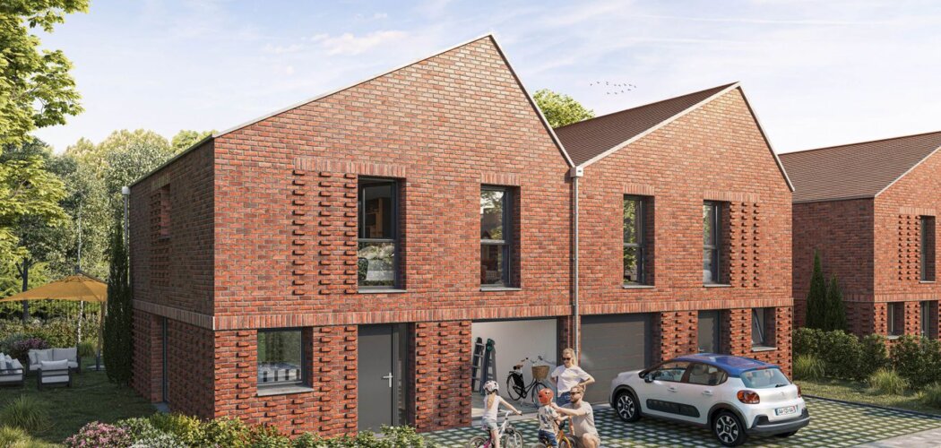 Programme immobilier neuf FLORE & SENS - Halluin : maisons et appartements neufs T1–T5 à 15 min du centre-ville (59250) - Référence : 10877