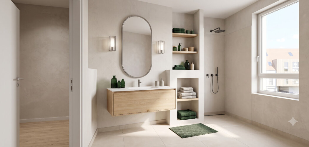 Programme immobilier neuf Villa AUGUSTA - Handschuheim : appartements neufs à moins de 20 min de Strasbourg (67117) - Référence : 7416