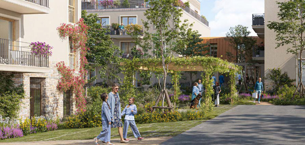 Programme immobilier neuf Le Clos de la Montcient - Hardricourt à deux pas du centre et à 5 min à pied du Transilien J (78250) - Référence : 16382