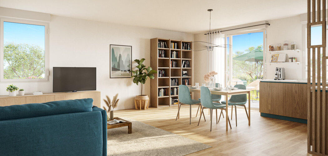 Programme immobilier neuf " Le 20 " - Hardricourt : appartements neufs du studio au 4 pièces à 5 min de la gare (78250) - Référence : 8083
