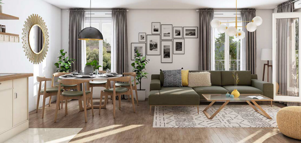 Programme immobilier neuf Les Tourelles (78) - Hardricourt proche des berges de la Seine (78250) - Référence : 13906