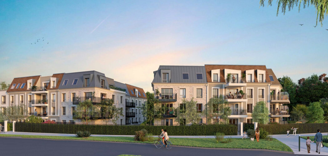 Programme immobilier neuf Les Tourelles (78) - Hardricourt proche des berges de la Seine (78250) - Référence : 13906