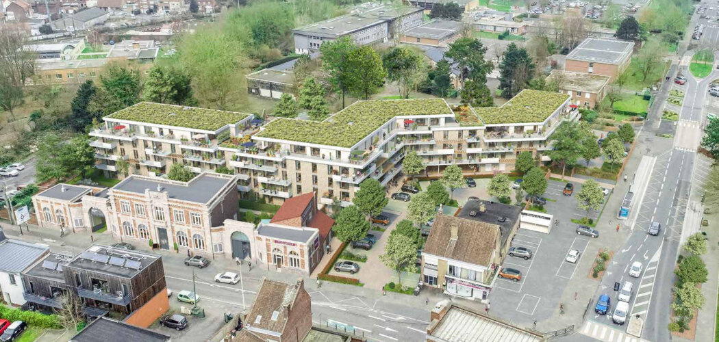 Programme immobilier neuf Millesime - Haubourdin : appartements neufs entre patrimoine historique et quartier dynamique (59320) - Référence : 14862
