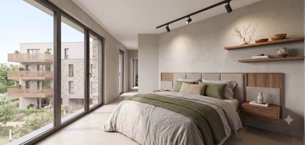 Programme immobilier neuf Millesime - Haubourdin : appartements neufs entre patrimoine historique et quartier dynamique (59320) - Référence : 14862
