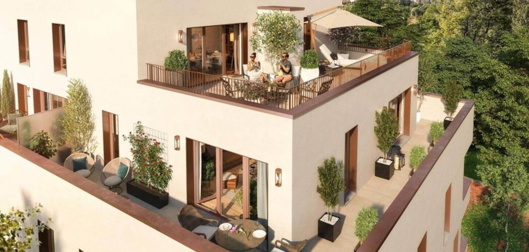 Programme immobilier neuf Rive Gauche - Haubourdin proche de la Mairie (59320) - Référence : 15807
