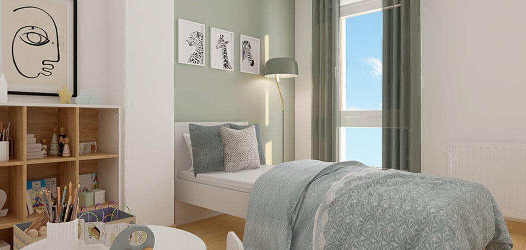 Programme immobilier neuf Rive Gauche - Haubourdin proche de la Mairie (59320) - Référence : 15807