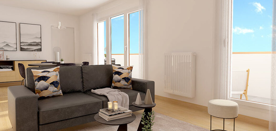 Programme immobilier neuf Rive Gauche - Haubourdin proche de la Mairie (59320) - Référence : 15807