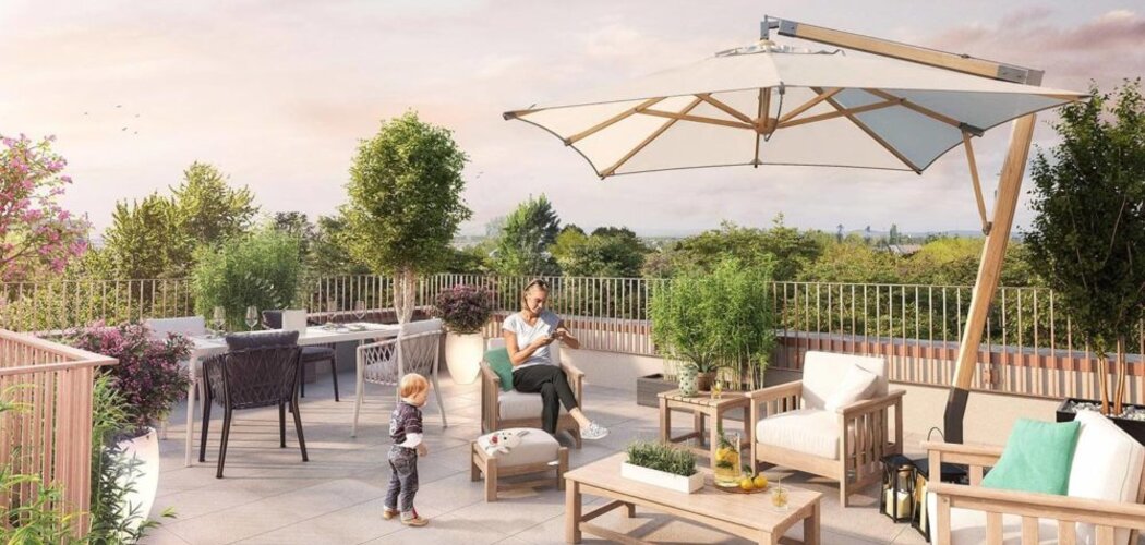 Programme immobilier neuf Rive Gauche - Haubourdin proche de la Mairie (59320) - Référence : 15807