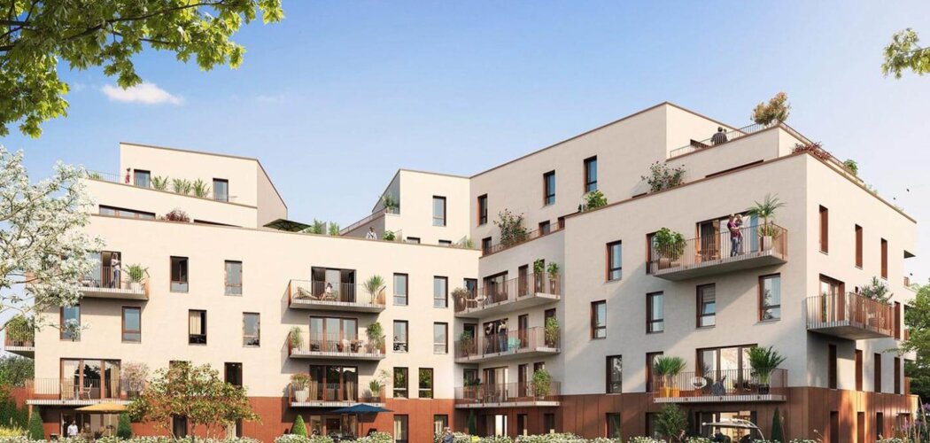 Programme immobilier neuf Rive Gauche - Haubourdin proche de la Mairie (59320) - Référence : 15807