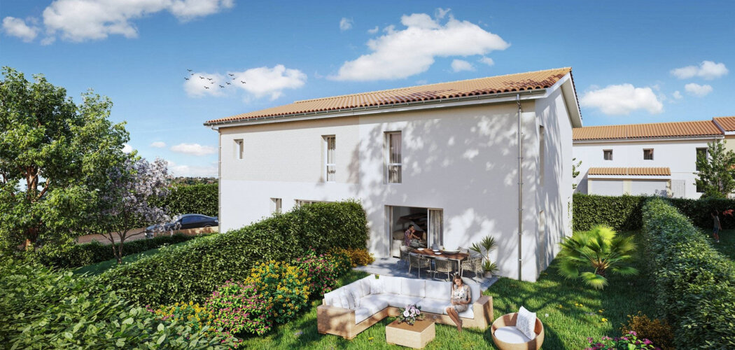 Programme immobilier neuf Abuelas - Haute-Rivoire à proximité  de Lyon (69610) - Référence : 8406