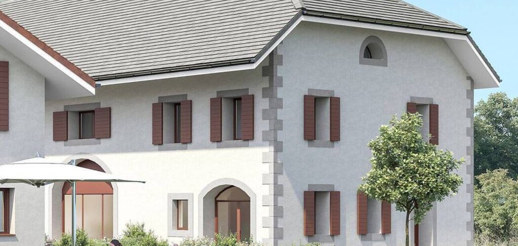 Programme immobilier neuf LE CLOS LYLO - Hauteville-sur-Fier : logements neufs T3–T5 à 16 km d’Annecy et de Rumilly (74150) - Référence : 12129