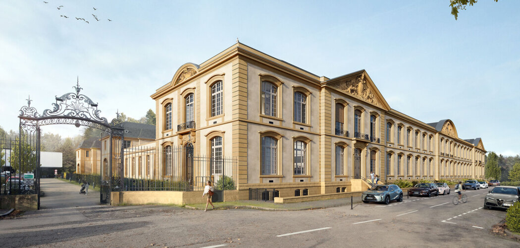 Programme immobilier neuf DOMAINE DE WENDEL - Hayange réhabilitation de caractère aux portes du Luxembourg (57240) - Référence : 18048