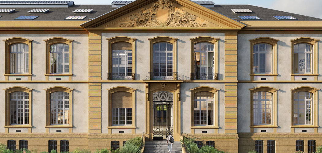 Programme immobilier neuf DOMAINE DE WENDEL - Hayange réhabilitation de caractère aux portes du Luxembourg (57240) - Référence : 18048