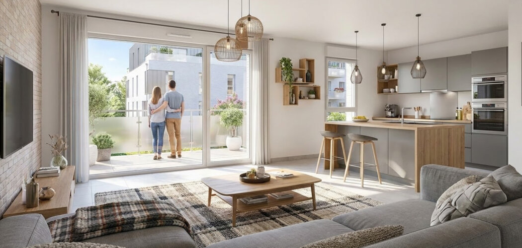 Programme immobilier neuf L'Express - Hazebrouck centre à proximité  de la gare (59190) - Référence : 15745