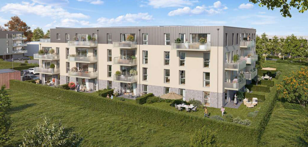 Programme immobilier neuf L'Express - Hazebrouck centre à proximité  de la gare (59190) - Référence : 15745
