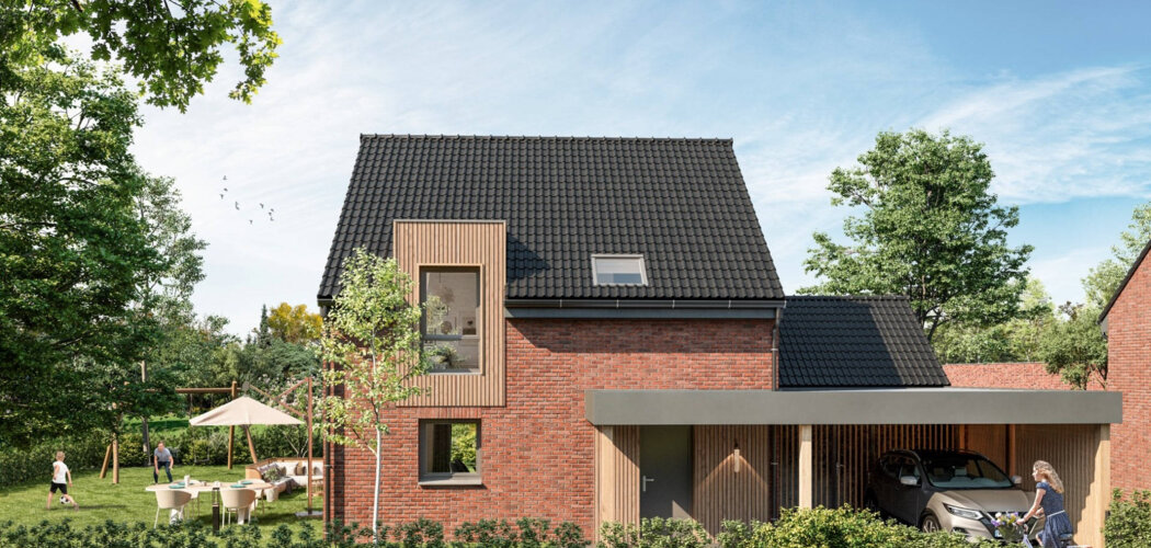 Programme immobilier neuf Les Fanettes - Hazebrouck maisons neuves à proximité de la gare (59190) - Référence : 15743