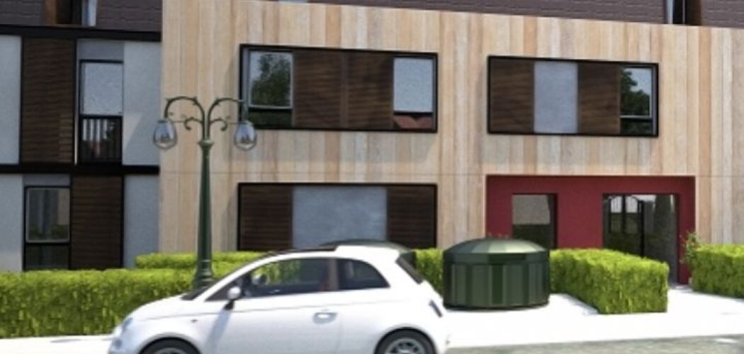 Programme immobilier neuf  - Heillecourt : 22 appartements T2–T4 avec terrasses, balcons et loggias dans le quartier Les Muriers (54180) - Référence : 21