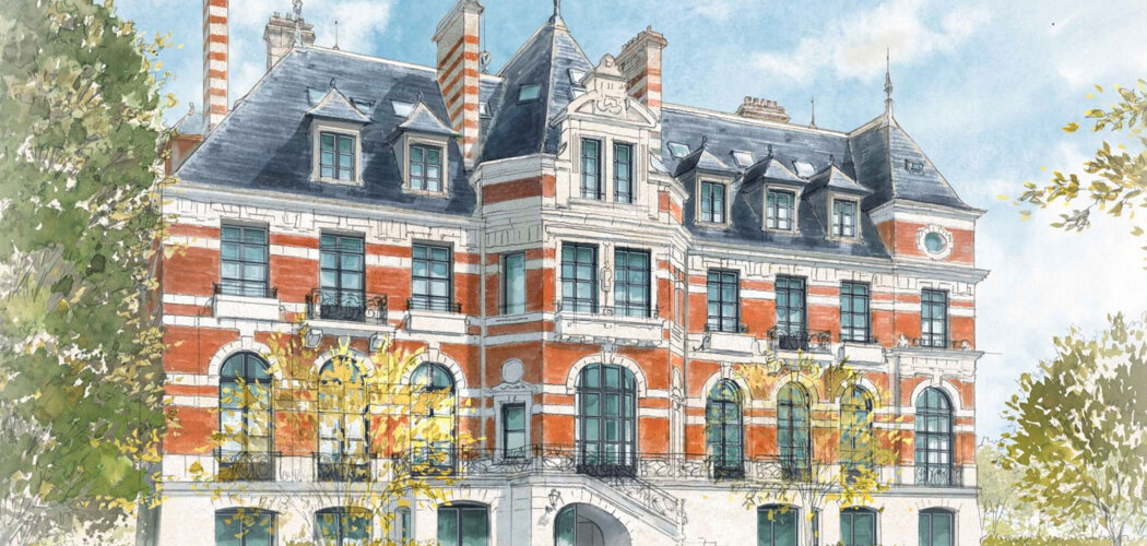 Programme immobilier neuf Le Château de la Roseraie - Hem : Appartements T2–T4 avec jardins, cuisines équipées et sécurité renforcée au cœur du Château de la Roseraie (59510) - Référence : 14208