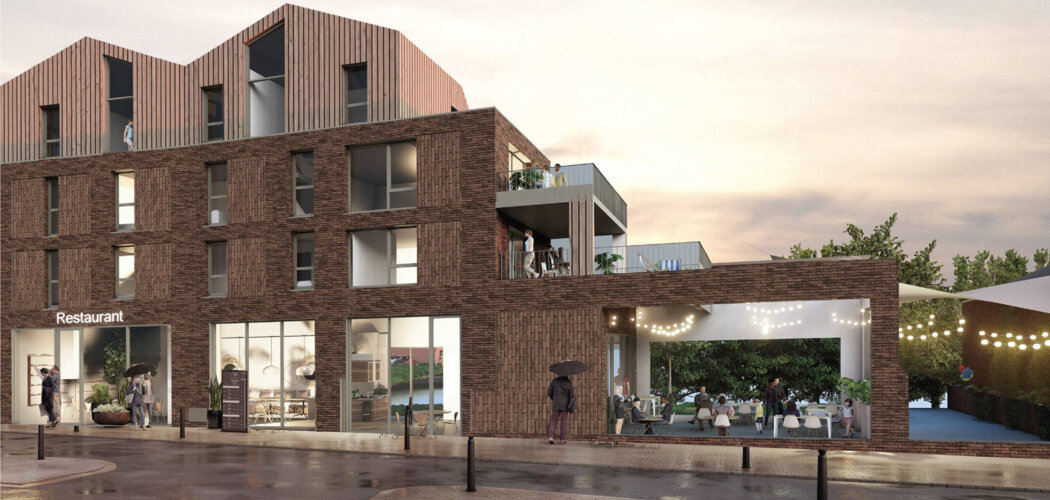 Programme immobilier neuf Heméra - Hem Grand Place à proximité des commerces (59510) - Référence : 15802